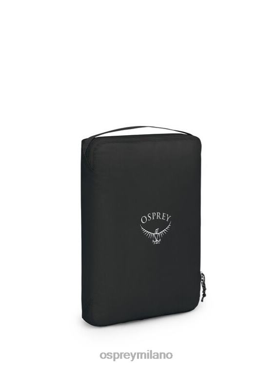 nero cubo da imballaggio ultraleggero, accessori da viaggio di grandi dimensioni Osprey unisex J82N2662 accessorio