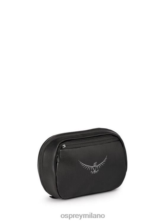 nero kit da toilette per trasportatore, grande organizzazione di viaggi Osprey unisex J82N2672 accessorio