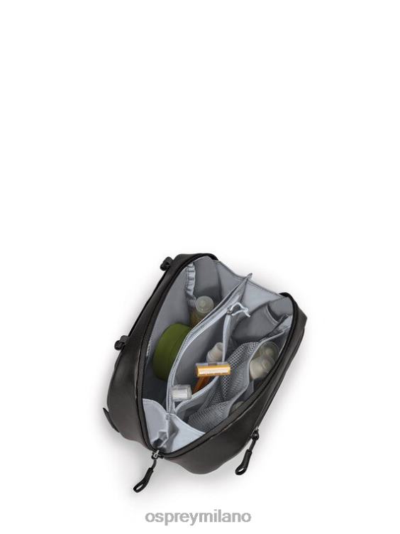 nero kit da toilette per trasportatore, grande organizzazione di viaggi Osprey unisex J82N2672 accessorio