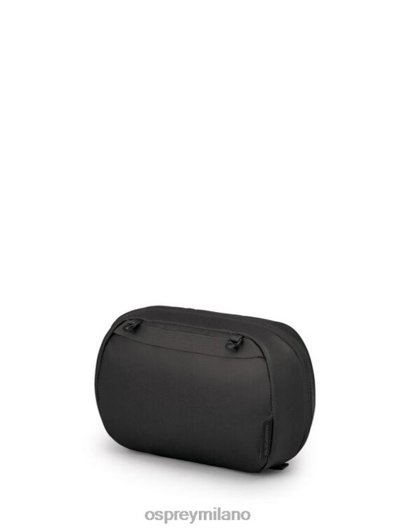 nero kit da toilette per trasportatore, grande organizzazione di viaggi Osprey unisex J82N2672 accessorio