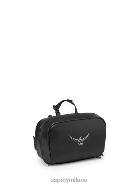 nero organizzazione del viaggio del kit da toilette sospeso per trasportatore Osprey unisex J82N2676 accessorio