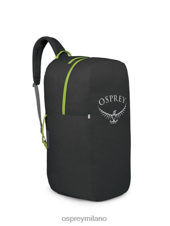 nero piccoli accessori da viaggio per aeroporto Osprey unisex J82N2725 accessorio