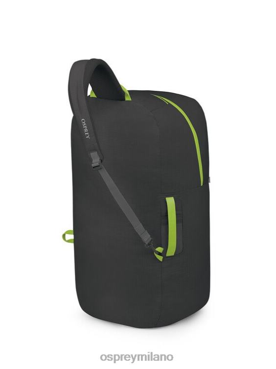 nero piccoli accessori da viaggio per aeroporto Osprey unisex J82N2725 accessorio