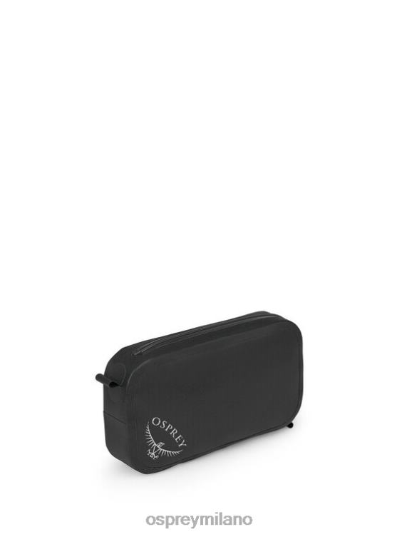 nero tasca dello zaino | acc. esterno impermeabile Osprey unisex J82N2714 accessorio