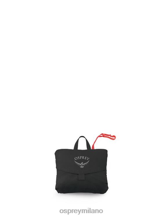nero zaino ultraleggero per indumenti asciutti acc. per esterni Osprey unisex J82N2681 accessorio