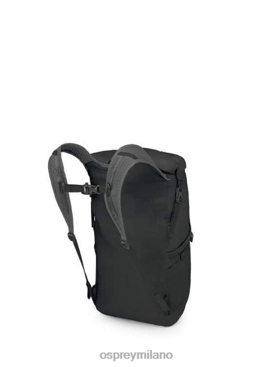 nero zaino ultraleggero per indumenti asciutti acc. per esterni Osprey unisex J82N2681 accessorio