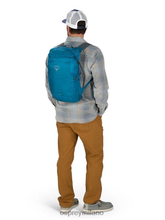 nero zaino ultraleggero per indumenti asciutti acc. per esterni Osprey unisex J82N2681 accessorio