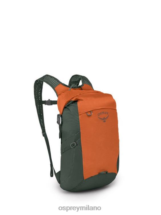 papavero arancione zaino ultraleggero per cose asciutte ogni giorno Osprey unisex J82N2731 accessorio