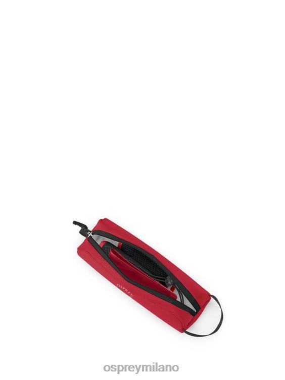 stella di Natale rossa kit personalizzazione valigie Osprey unisex J82N2670 accessorio