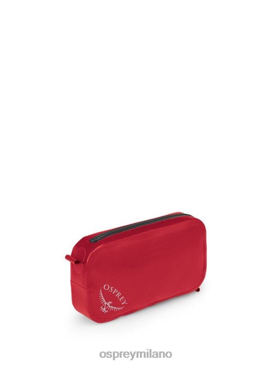 stella di Natale rossa tasca dello zaino | acc. esterno impermeabile Osprey unisex J82N2713 accessorio