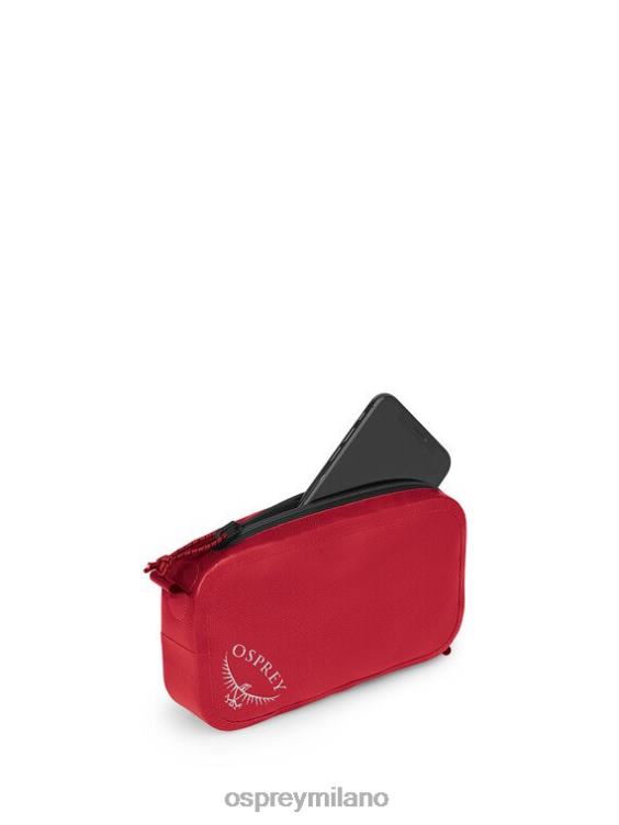 stella di Natale rossa tasca dello zaino | acc. esterno impermeabile Osprey unisex J82N2713 accessorio