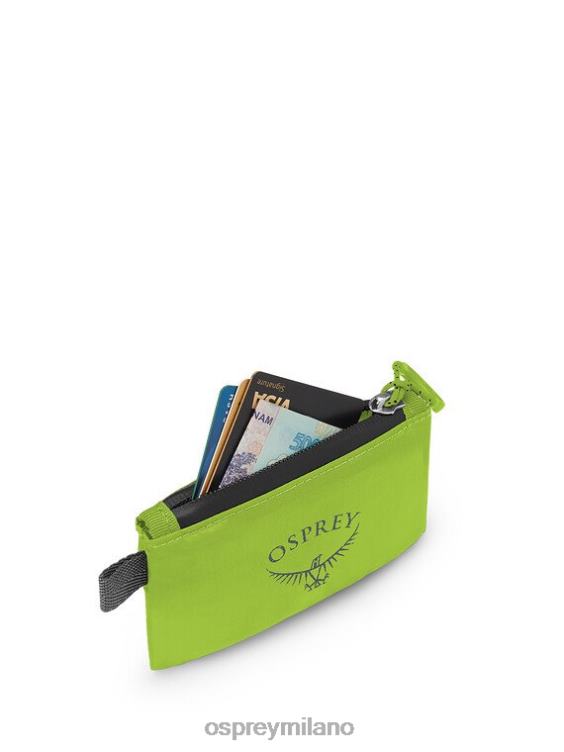 verde limone accessori da viaggio portafogli ultraleggeri Osprey unisex J82N2686 accessorio