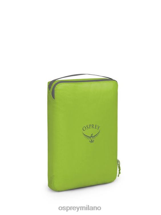 verde limone cubo da imballaggio ultraleggero, accessori da viaggio di grandi dimensioni Osprey unisex J82N2660 accessorio