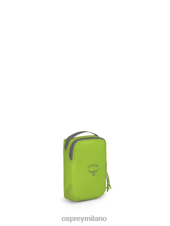 verde limone cubo da imballaggio ultraleggero piccoli accessori da viaggio Osprey unisex J82N2654 accessorio