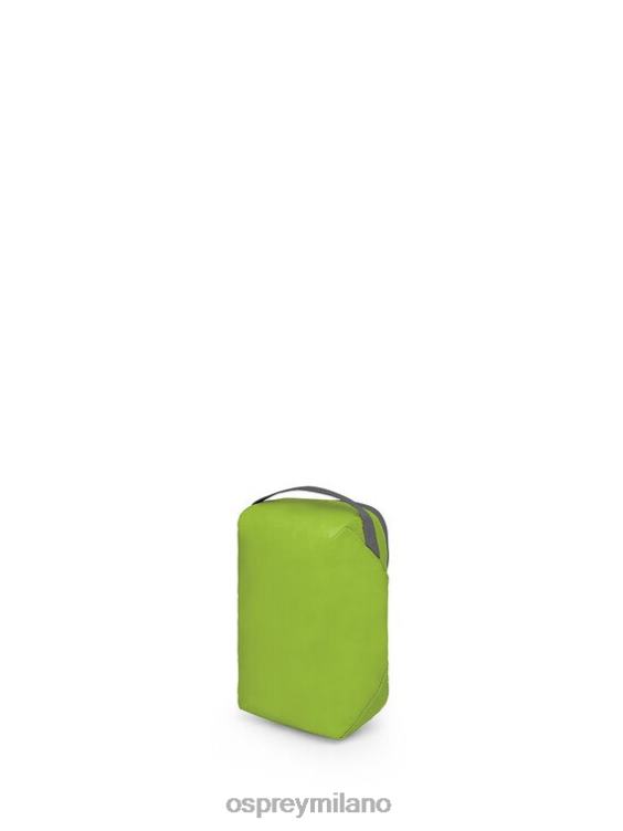 verde limone cubo da imballaggio ultraleggero piccoli accessori da viaggio Osprey unisex J82N2654 accessorio