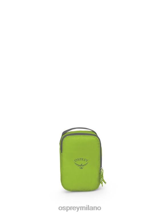 verde limone cubo da imballaggio ultraleggero piccoli accessori da viaggio Osprey unisex J82N2654 accessorio