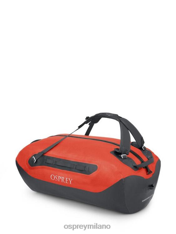 Marte arancione borsone impermeabile da trasporto 100 da spedizione impermeabile Osprey unisex J82N2608 borsa