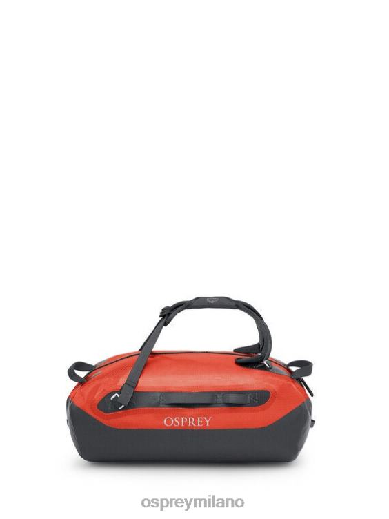 Marte arancione borsone impermeabile trasportatore 40 spedizione impermeabile Osprey unisex J82N2604 borsa