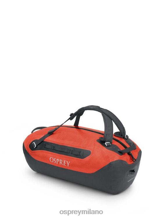Marte arancione borsone impermeabile trasportatore 70 spedizione impermeabile Osprey unisex J82N2606 borsa