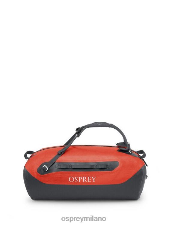 Marte arancione borsone impermeabile trasportatore 70 spedizione impermeabile Osprey unisex J82N2606 borsa
