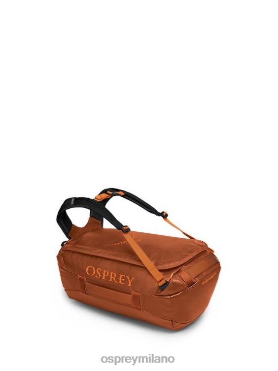 alba arancione borsone trasportatore 40 borsone da spedizione Osprey unisex J82N2571 borsa