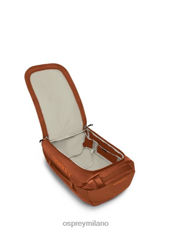 alba arancione borsone trasportatore 40 borsone da spedizione Osprey unisex J82N2571 borsa