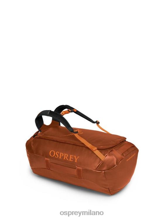 alba arancione borsone trasportatore 65 borsone da spedizione Osprey unisex J82N2596 borsa