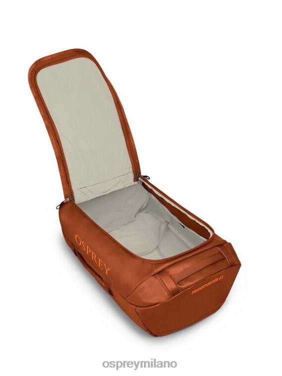 alba arancione borsone trasportatore 65 borsone da spedizione Osprey unisex J82N2596 borsa
