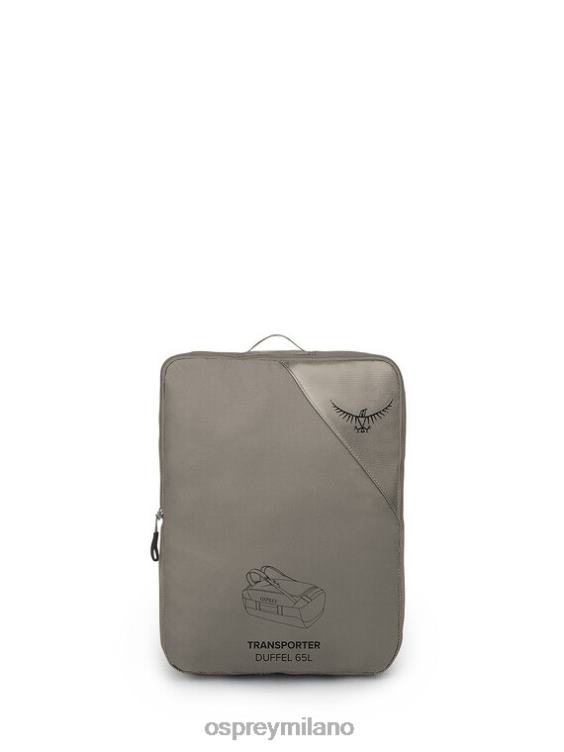 alba arancione borsone trasportatore 65 borsone da spedizione Osprey unisex J82N2596 borsa