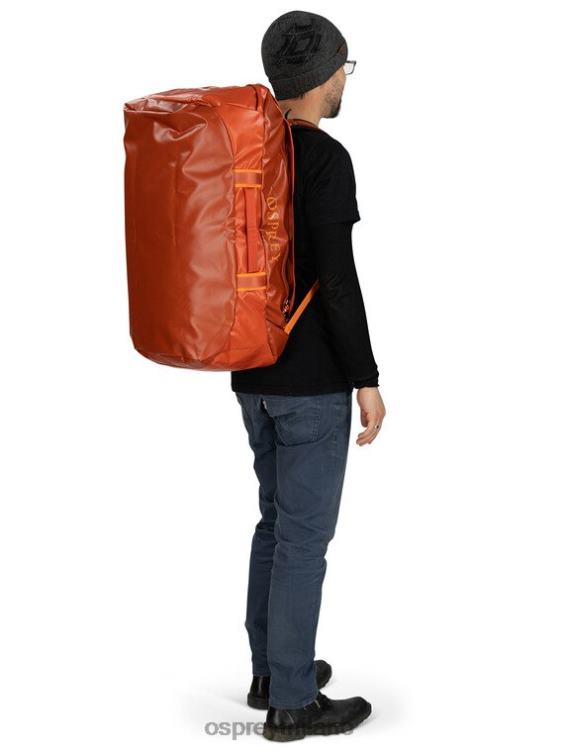 alba arancione borsone trasportatore 65 borsone da spedizione Osprey unisex J82N2596 borsa