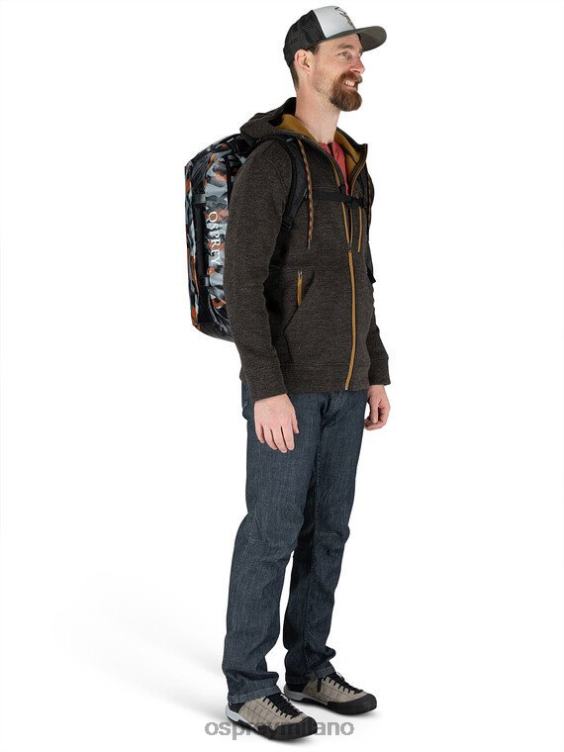 blu Venturi borsone trasportatore 40 borsone da spedizione Osprey unisex J82N2568 borsa