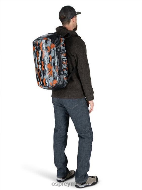 blu Venturi borsone trasportatore 40 borsone da spedizione Osprey unisex J82N2568 borsa