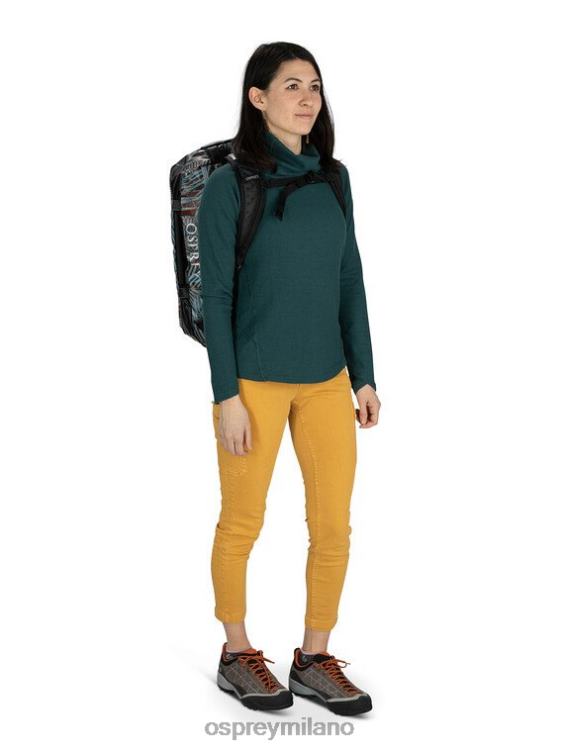 blu Venturi borsone trasportatore 40 borsone da spedizione Osprey unisex J82N2568 borsa