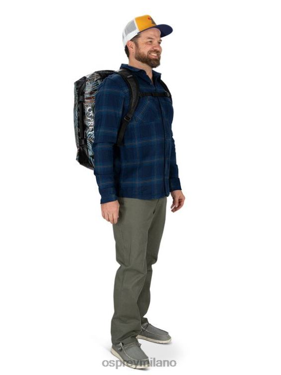 blu Venturi borsone trasportatore 40 borsone da spedizione Osprey unisex J82N2568 borsa