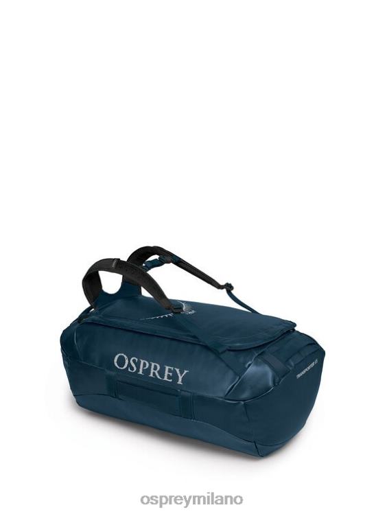 blu Venturi borsone trasportatore 65 borsone da spedizione Osprey unisex J82N2593 borsa