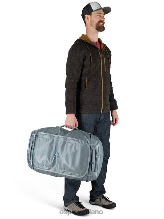 blu Venturi borsone trasportatore 65 borsone da spedizione Osprey unisex J82N2593 borsa