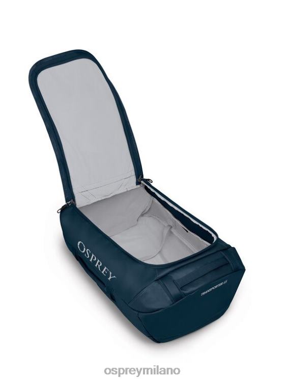 blu Venturi borsone trasportatore 65 borsone da spedizione Osprey unisex J82N2593 borsa