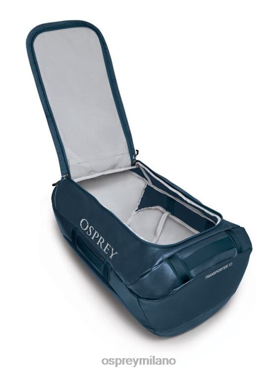 blu Venturi borsone trasportatore 95 borsone da spedizione Osprey unisex J82N2598 borsa