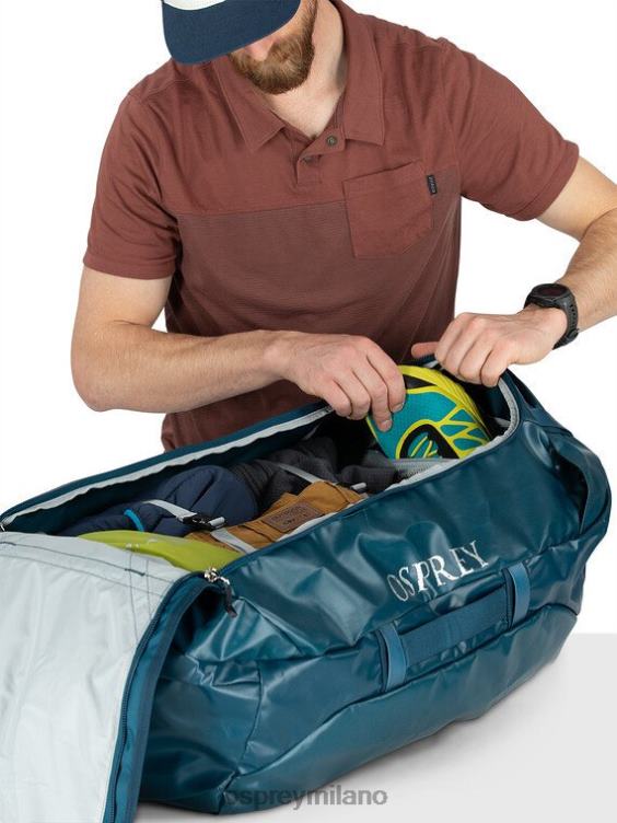 blu Venturi borsone trasportatore 95 borsone da spedizione Osprey unisex J82N2598 borsa