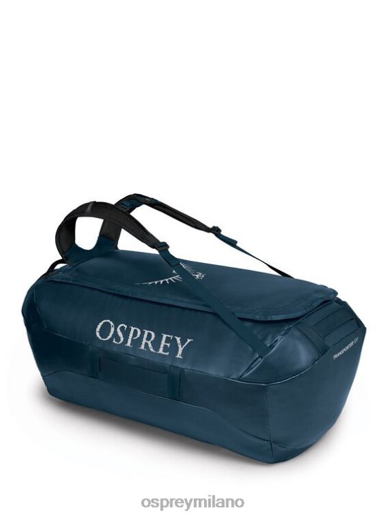 blu Venturi borsone trasportatore borsone da spedizione 120 Osprey unisex J82N2601 borsa