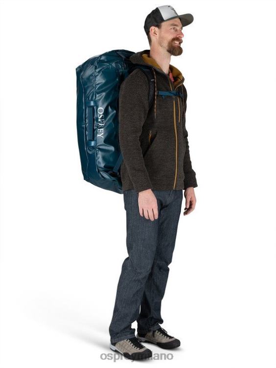 blu Venturi borsone trasportatore borsone da spedizione 120 Osprey unisex J82N2601 borsa