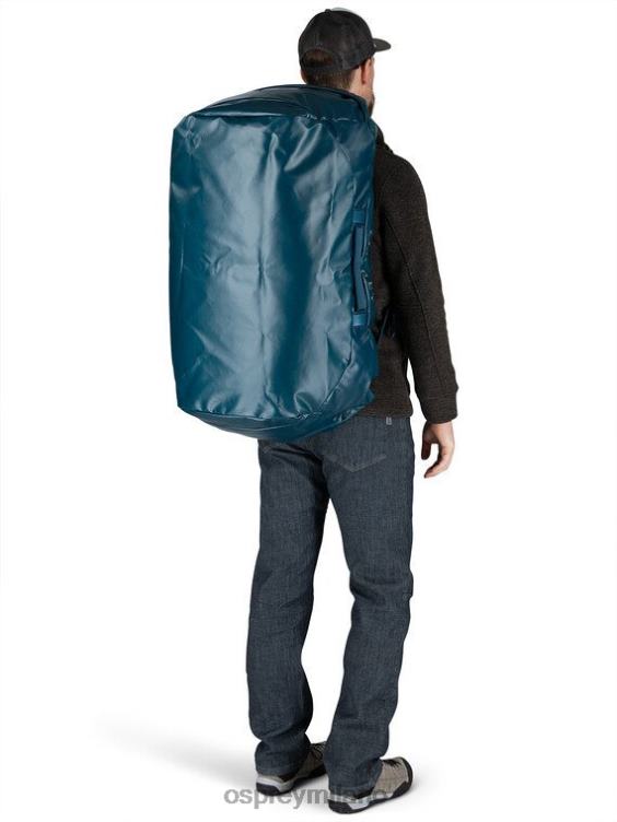 blu Venturi borsone trasportatore borsone da spedizione 120 Osprey unisex J82N2601 borsa