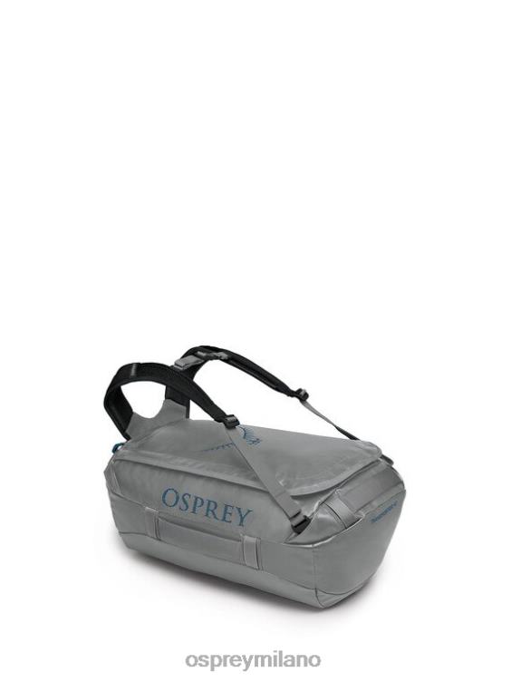 grigio fumo borsone trasportatore 40 borsone da spedizione Osprey unisex J82N2569 borsa