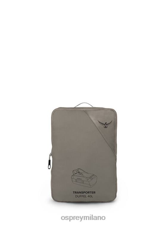 grigio fumo borsone trasportatore 40 borsone da spedizione Osprey unisex J82N2569 borsa