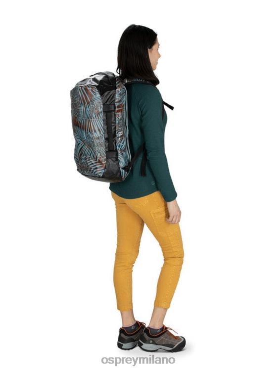grigio fumo borsone trasportatore 40 borsone da spedizione Osprey unisex J82N2569 borsa