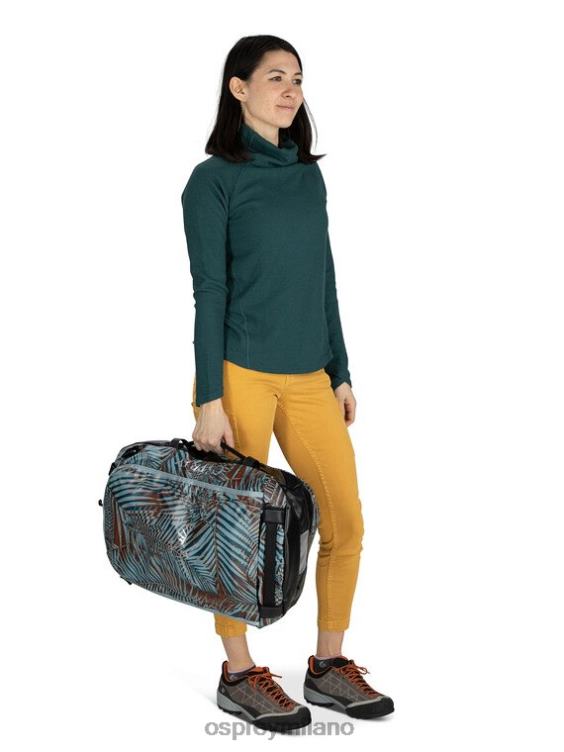 grigio fumo borsone trasportatore 40 borsone da spedizione Osprey unisex J82N2569 borsa