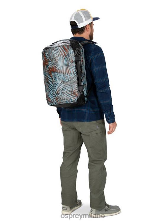 grigio fumo borsone trasportatore 40 borsone da spedizione Osprey unisex J82N2569 borsa