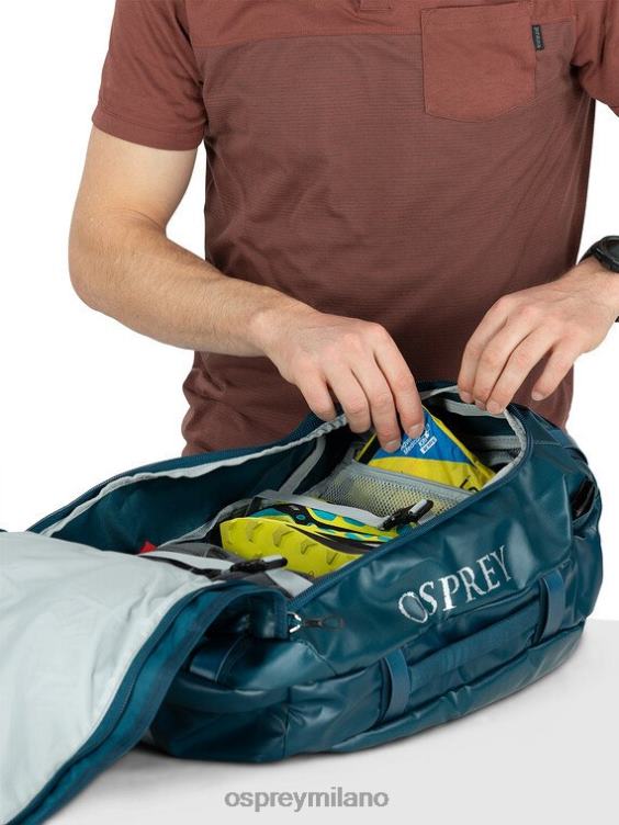 grigio fumo borsone trasportatore 40 borsone da spedizione Osprey unisex J82N2569 borsa
