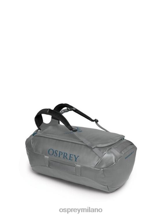 grigio fumo borsone trasportatore 65 borsone da spedizione Osprey unisex J82N2594 borsa