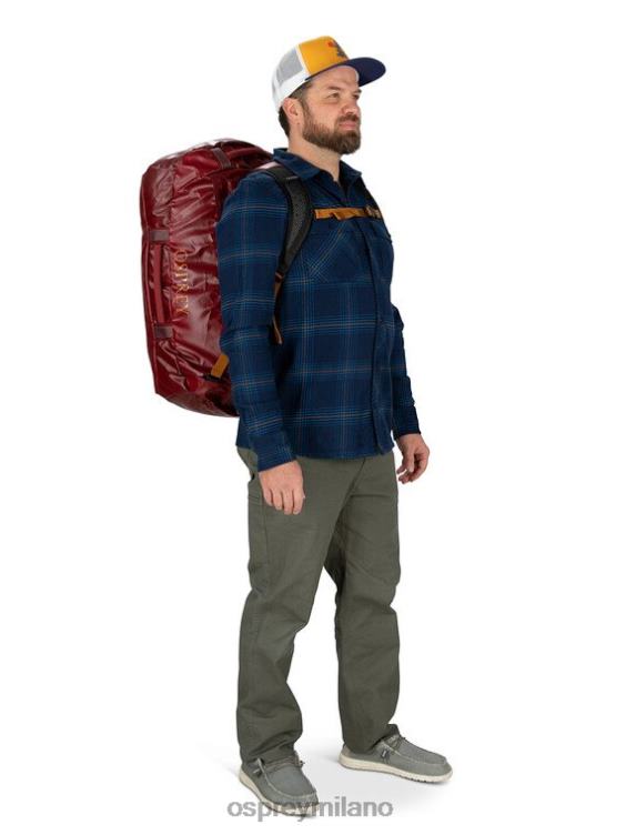grigio fumo borsone trasportatore 65 borsone da spedizione Osprey unisex J82N2594 borsa